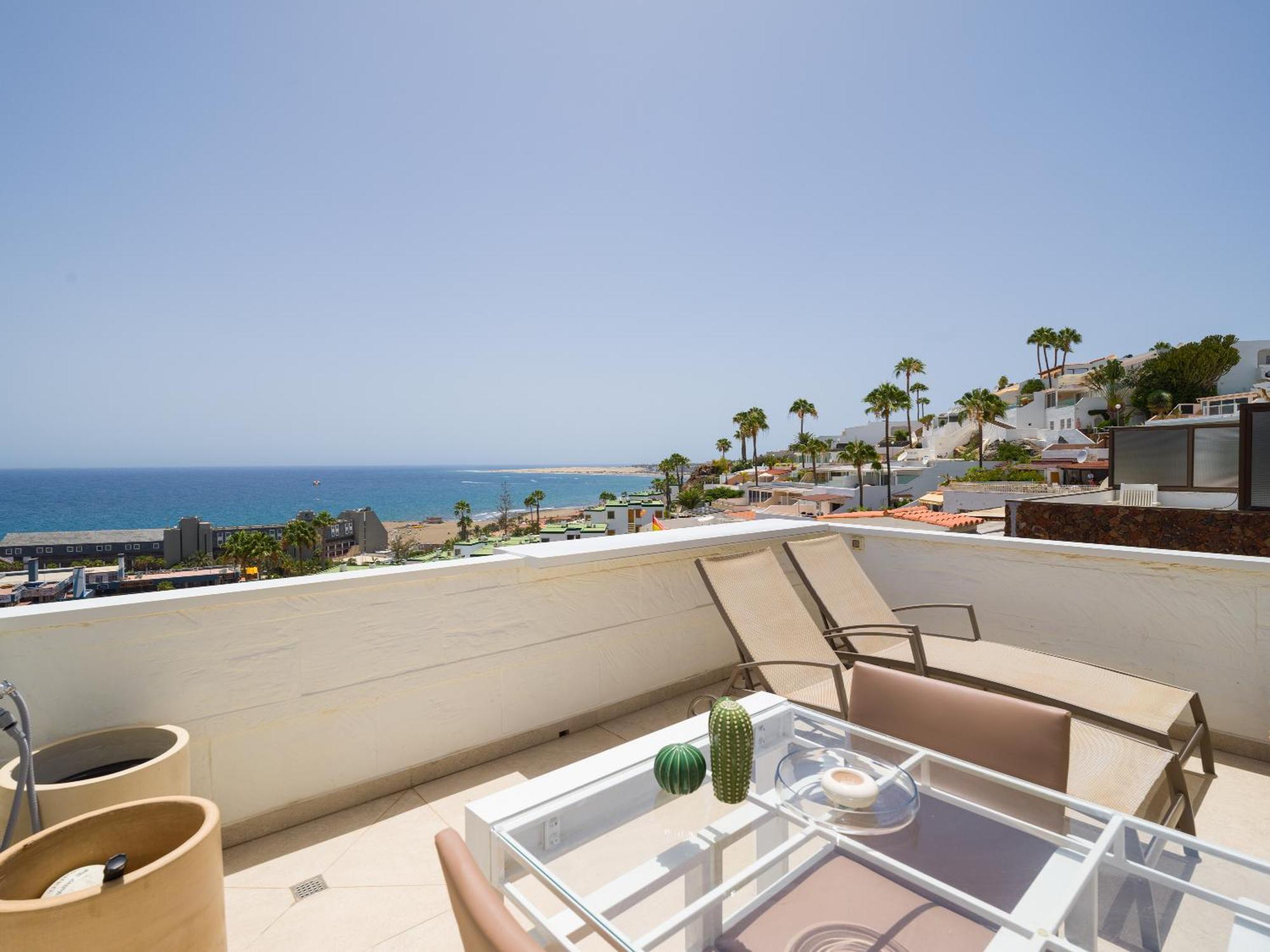 My Sea View Holiday Apartment Maspalomas  Exteriér fotografie