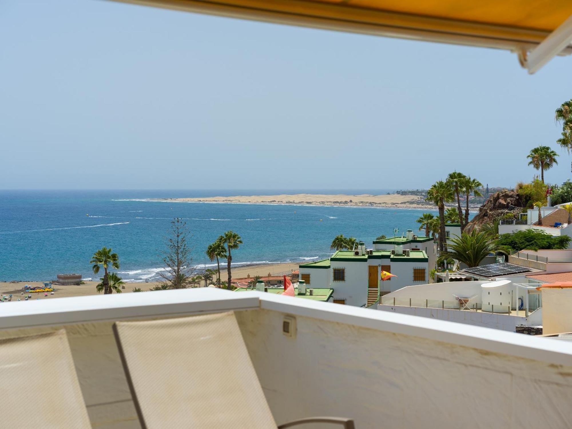 My Sea View Holiday Apartment Maspalomas  Exteriér fotografie